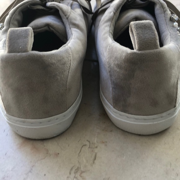 Zara velour tennis shoes - Picture 7 of 7